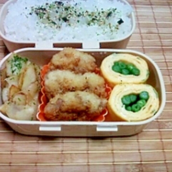 Jkのお弁当 三種盛り レシピ 作り方 By Ashly Gyogyon 楽天レシピ